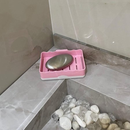 حامل بلاستيك للصابون
