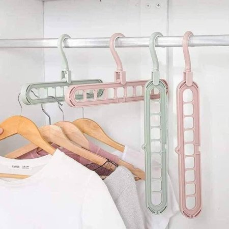 علاقة ملابس سحرية 360 درجة