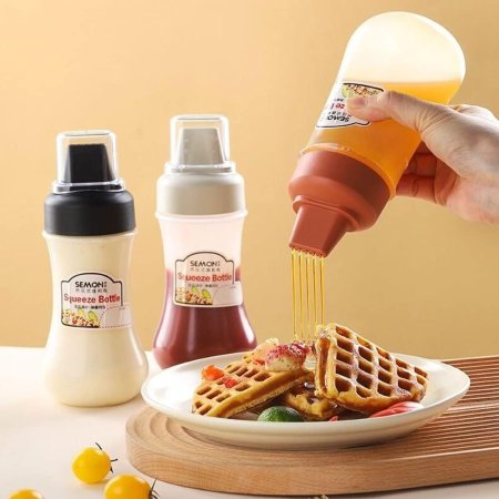 عبوة كاتشاب ومايونيز