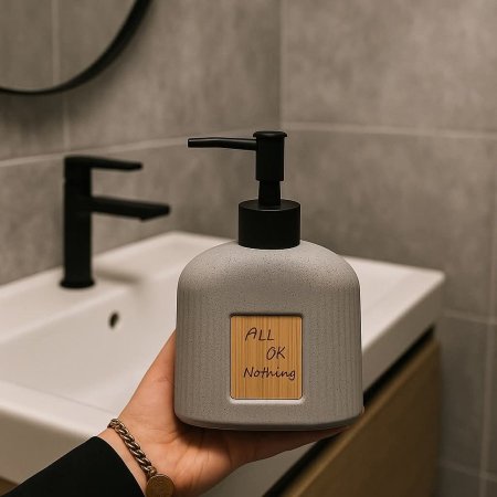 علبة صابون سائل بورسلان